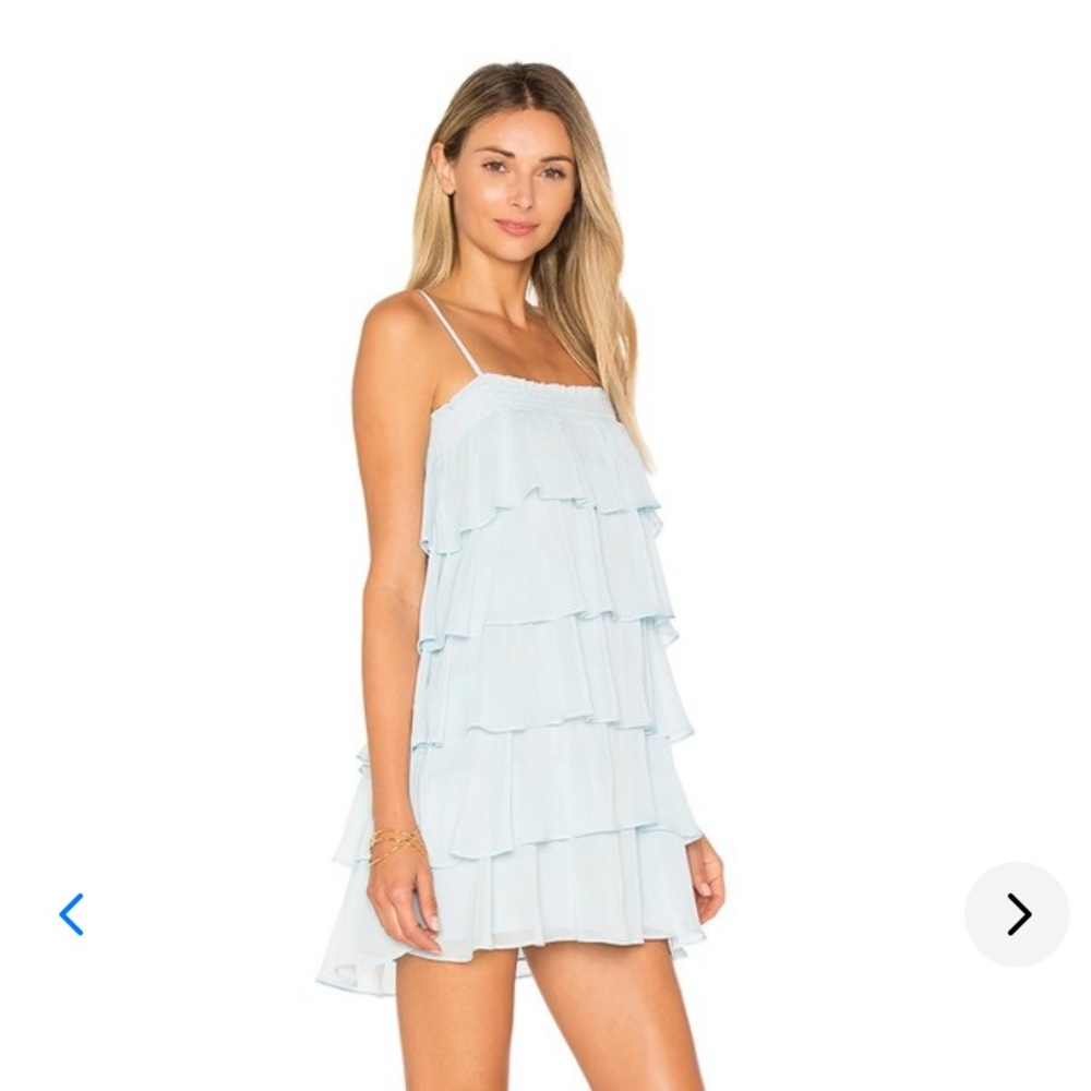 Lovers and Friends Liv dress in blue